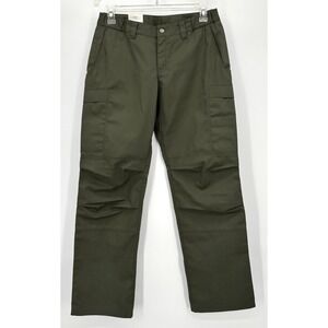 Vertx Women's Phantom LT Tactical Ripstop Cargo Pants Green Size 12‎ x 34 NWT